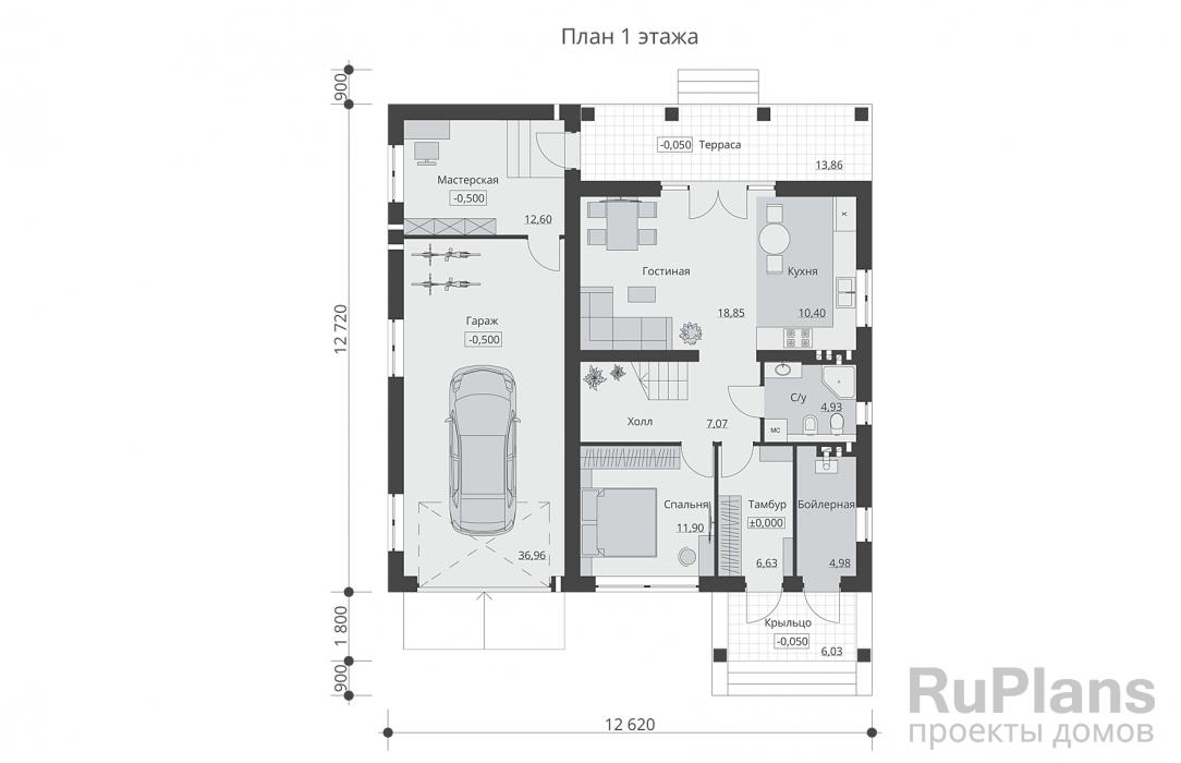 Планировки проекта